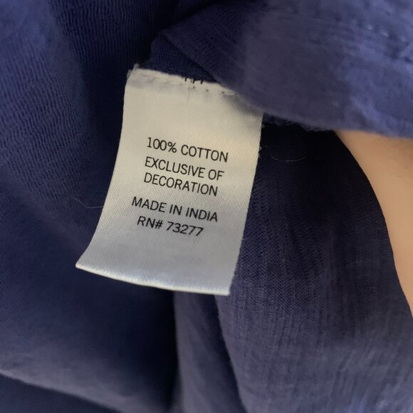 EUC Sonoma Embroidered Neckline Dress - Picture 4 of 5